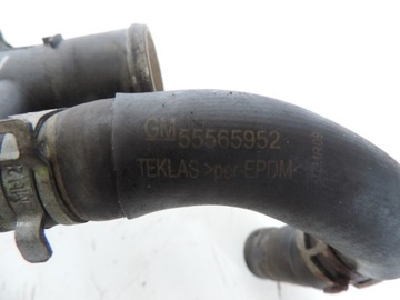 OPEL MERIVA B 1.4 T КОРПУС ТЕРМОСТАТА