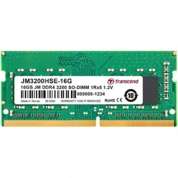 TRANSCEND 16GB JM DDR4 3200Mhz SO-DIMM