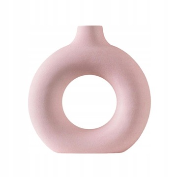 Nowoczesna ceramiczna doniczka na kwiaty