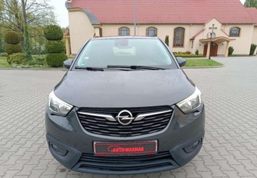 Opel 2017 Opel Crossland X Serwisowany - benzyna - przebieg 128.000 km 1.2 Benzyna, zdjęcie 3