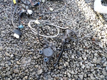 PEUGEOT ELYSTAR 50 2T ЗАЖИМ+НАСОС+ТРУБКА ПЕРЕДНЯЯ