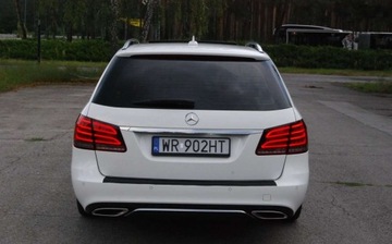Mercedes Klasa E W212 Kombi Facelifting 250 CDI 204KM 2016 Mercedes-Benz Klasa E E250 2.2D 204Ps 4x4 Navi Full Led Lopatki Szyberdach, zdjęcie 13