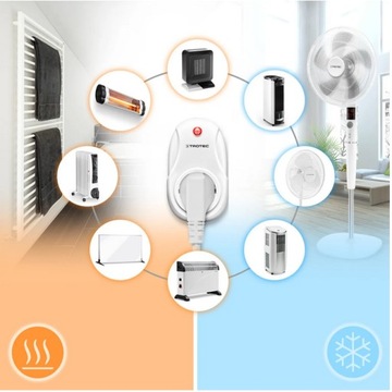 Радиотермостат TROTEC BN35 с таймером