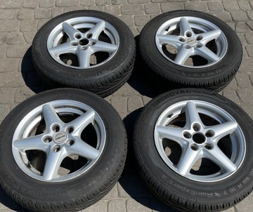 RÁFKY KOLA PNEUMATIKY LETNÍ 185/65 R15 5X112 MERCEDES A TŘÍDA W169 VW SKODA