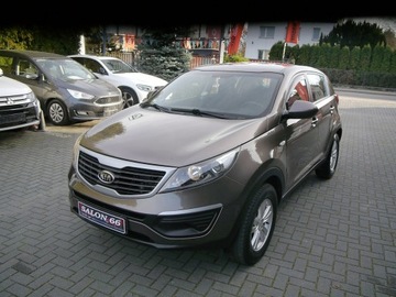 Kia Sportage III SUV 1.7 CRDi 116KM 2011 Kia Sportage Xenon Ledy Stan Idealny Gwarancja12mc, zdjęcie 3