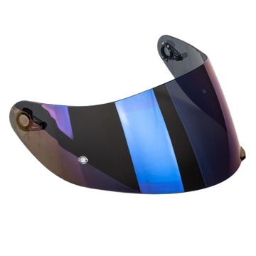 Запасные аксессуары для шлема Козырек двигателя, ветрозащитная линза, синий