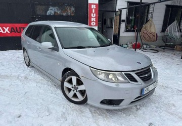 Saab 9-3 II SportKombi 1.8t 150KM 2008 Saab 9-3 Sprawny technicznie po oplatach 2.0 Benzyna 150KM, zdjęcie 1