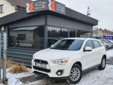 Mitsubishi ASX I SUV Facelifting 2015 1.6 DI-D 114KM 2015 Mitsubishi ASX 1.6114Km 2015r 137Tys Km