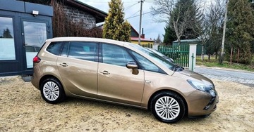 Opel Zafira C Tourer 1.4 Turbo ECOTEC 140KM 2013 Opel Zafira BENZYNA AUTOMAT nawigacja atrakcyjny wyglad OKAZJA 1.4, zdjęcie 8