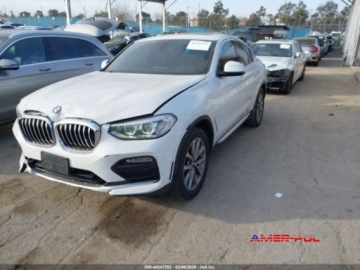 BMW X4 G02 2019 BMW X4 2029 r., 2,0L XDRIVE30I 2.0 Benzyna 248KM