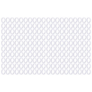 200 шт., пластиковые пряжки с куриным клювом из полипропилена