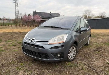Citroen C4 Picasso I 1.6 VTi 120KM 2009 Citroen C4 Picasso Citroen C4 Picasso 1.6 VTi Impress 1.6 BenzynaLPG, zdjęcie 1