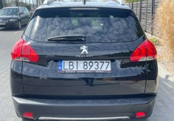 Peugeot 2008 I SUV 1.2 PureTech 82KM 2015 Peugeot 2008 Allure Panorama Navi Serwis Zadbany 1-wlasc Polecam Doposaz, zdjęcie 11