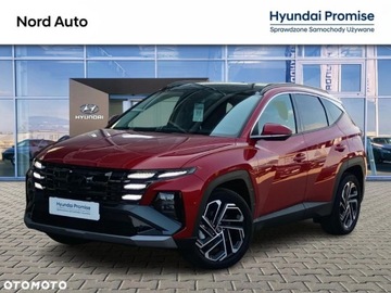 Hyundai Tucson IV 2024 Hyundai Tucson Hyundai Tucson 1.6 T-GDi 48V Platinum 4WD DCT 1.6 Hybryda