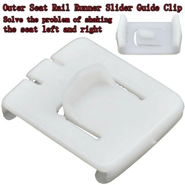 Для MK1 MK2 MK3 Golf Corrad внутренние/внешние рельсовые зажимы сидений