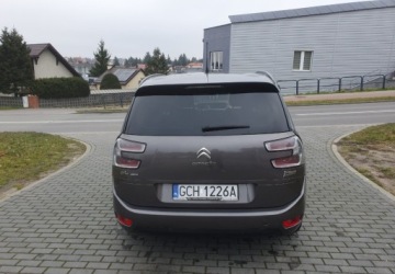 Citroen Grand C4 Picasso II Grand Picasso 1.6 BlueHDi 120KM 2016 Citroen C4 Grand Picasso 1.6HDi 120KM 6-Biegow 7-Osob Nawigacja Zarejestro, zdjęcie 4