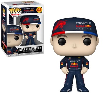 Оригинальная фигурка FUNKO POP Formula One F1 Red Bull Racing Макса Ферстаппена