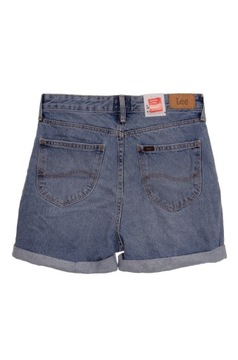 LEE spodenki SLIM low JEANS blue NEW HOTPANT _ W27