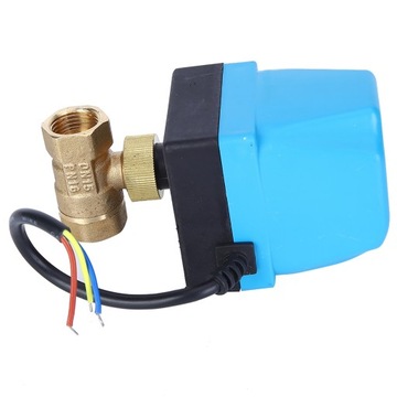 ELEKTROZAWOR ZAWOR kulowy1/2cal AC220V silownik