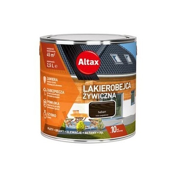 ALTAX Lakierobejca Żywiczna 2,5l HEBAN
