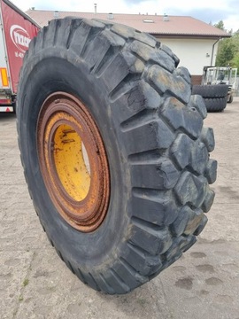 ПРОМЫШЛЕННАЯ ШИНА 18.00R33 С ДИСками