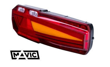 Комбинированный фонарь Tylan SET LED MAVIC Полуприцеп Прицеп NEON MAVIC 12/24V