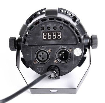 УЛЬТРАФИОЛЕТОВЫЙ светодиодный точечный светильник PAR DMX 512 стробоскоп