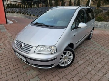 Volkswagen Sharan I 2.0 TDI 140KM 2007 Volkswagen Sharan KlimaTronik, Android, 7-o Os., zdjęcie 11