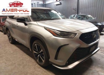 Toyota Highlander III 2021 Toyota Highlander XSE 2021 3.5l 3.5 Benzyna 295KM