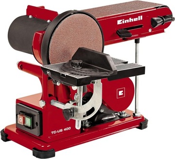 EINHELL TC-US 400 SZLIFIERKA STOŁOWA TAŚMOWA DUŻA 100MM 375W 100x915