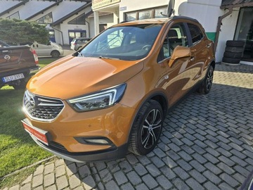 Opel Mokka I SUV 1.4 Turbo ECOTEC 140KM 2017 Opel Mokka Lakier oryginalny 100%, Serwis Opel, zdjęcie 2