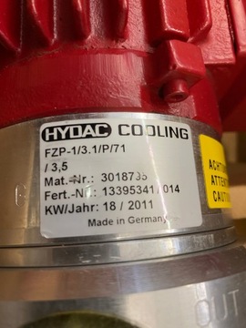 Блок HYDAC OLF-5/4-S-370-AB-N5DM002-BM