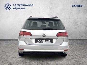 Volkswagen Golf VII Variant Facelifting 1.6 TDI-CR DPF BMT 115KM 2018 Volkswagen Golf Variant FV-marża / Salon PL / ASO, zdjęcie 3