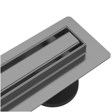 AQUAUNO SLIM ODPŁYW LINIOWY 60 cm OBROTOWY SYFON