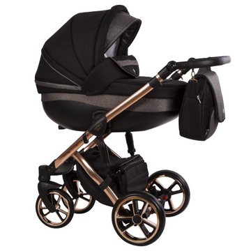 Wózek dziecięcy Baby Merc Faster style-Limited 3w1