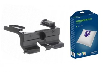 Uchwyt Worka + WORKI Bosch Siemens BSG BSGL VS0