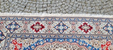 NAIN КРАСИВЫЙ ПЕРСИДСКИЙ КОВЕР R.WOVEN IRAN 250/365CM