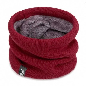 Winter Warm Scarf For Boys Girls Children Baby Scarf Thick Wool Collar