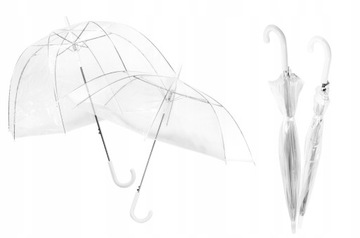 ПРОЗРАЧНЫЙ зонт, зонт, СВАДЕБНЫЕ зонты