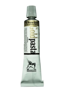 Pasta Pozłotnicza Goldpasta 20 ml Złoto Czyste