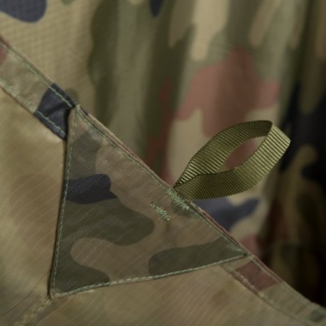 Небольшой кемпинговый брезент Helikon Supertarp, черный