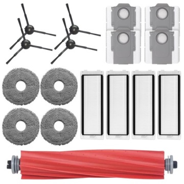 Sada kartáčů, filtrů, mopů, sáčků na prach pro Roborock Q Revo P10
