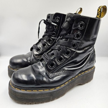 Buty glany damskie Dr. Martens MOLLY Leather rozmiar 40