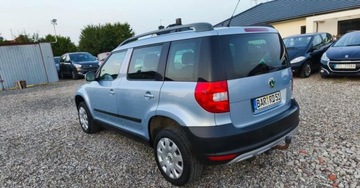 Skoda Yeti Minivan 1.2 TSI 105KM 2010 Skoda Yeti Skoda Yeti 1.2 Benzyna 105KM, zdjęcie 10