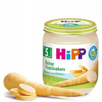 HIPP PIERWSZE WARZYWKA BIO PASTERNAK 5m ALERGIA
