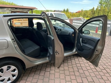 Dacia Sandero II Hatchback 5d 1.2 16V 75KM 2015 Dacia Sandero TYLKO 48tyśkm! 1WŁAŚCICIEL 2015 NAVI Klima PROSTA BENZYNA 1.2, zdjęcie 30
