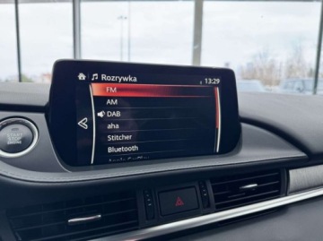 Mazda 6 III Sport Kombi Facelifting 2018 2.0 Skyactiv-G 165KM 2022 Mazda 6 SkyJoy Kamera 360 LED CarPlay Nawigacja HUD 2.0 165KM, zdjęcie 28