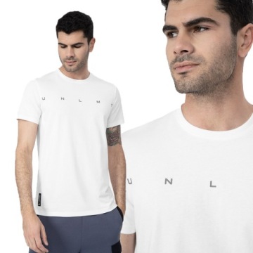 4F T-SHIRT MĘSKI KOSZULKA BAWEŁNIANA SPORTOWA