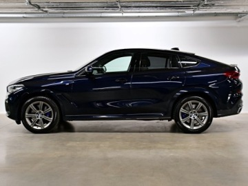 BMW X6 G06 SUV 3.0 40d 340KM 2021 BMW X6 M Sport/ Zawieszenie Adaptacyjne/ IconicGlo, zdjęcie 1