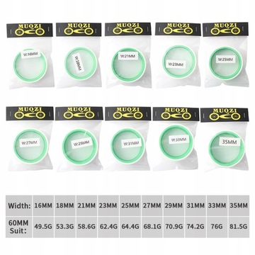 Бескамерная лента, обод велосипедной ленты 35 мм